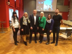 Eesti ANK viis Noorte Tugila sõnumi Riigikokku